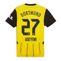 Borussia Dortmund Karim Adeyemi #27 Heimtrikot 2024-25 Kurzarm